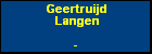 Geertruijd Langen