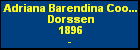 Adriana Barendina Cootje van Dorssen