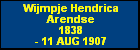 Wijmpje Hendrica Arendse