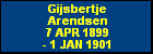 Gijsbertje Arendsen