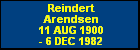 Reindert Arendsen