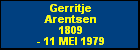 Gerritje Arentsen