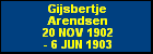 Gijsbertje Arendsen