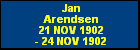 Jan Arendsen