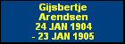 Gijsbertje Arendsen