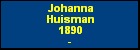 Johanna Huisman