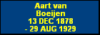 Aart van Boeijen