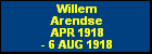 Willem Arendse