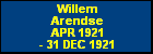 Willem Arendse