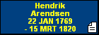 Hendrik Arendsen