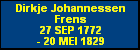 Dirkje Johannessen Frens