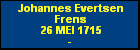 Johannes Evertsen Frens