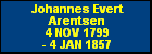Johannes Evert Arentsen