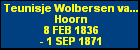 Teunisje Wolbersen van den Hoorn