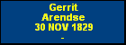 Gerrit Arendse