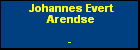 Johannes Evert Arendse
