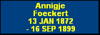 Annigje Foeckert