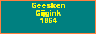 Geesken Gijgink