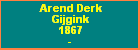 Arend Derk Gijgink