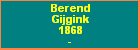 Berend Gijgink