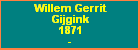 Willem Gerrit Gijgink