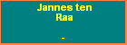 Jannes ten Raa