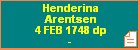 Henderina Arentsen