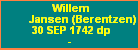 Willem Jansen (Berentzen)