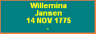 Willemina Jansen