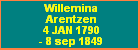 Willemina Arentzen