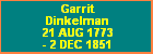 Garrit Dinkelman