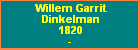Willem Garrit Dinkelman