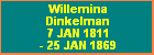 Willemina Dinkelman
