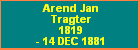 Arend Jan Tragter