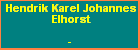 Hendrik Karel Johannes Elhorst