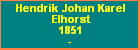 Hendrik Johan Karel Elhorst