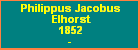 Philippus Jacobus Elhorst