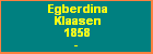 Egberdina Klaasen