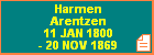 Harmen Arentzen