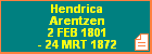 Hendrica Arentzen