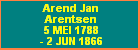 Arend Jan Arentsen