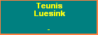 Teunis Luesink