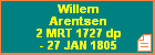 Willem Arentsen