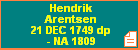 Hendrik Arentsen