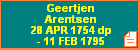 Geertjen Arentsen