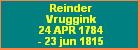 Reinder Vruggink