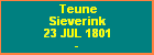 Teune Sieverink