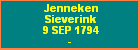 Jenneken Sieverink