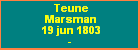 Teune Marsman