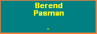Berend Pasman